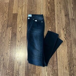 NWT Won Hundred Women’s Elle Washed Black Jeans Size 27